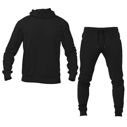 ZenVitality Men's Pullover Hoodie Joggers Set