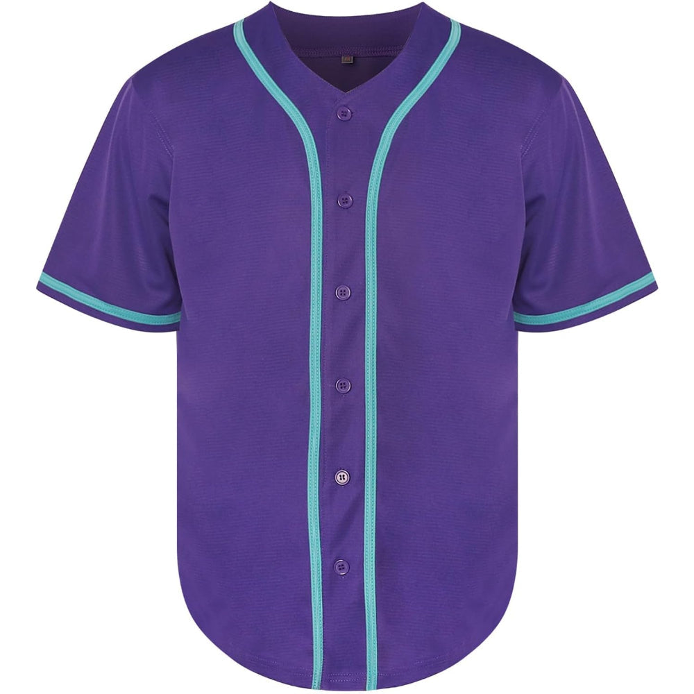 ZenVitality Men's Baseball Jersey