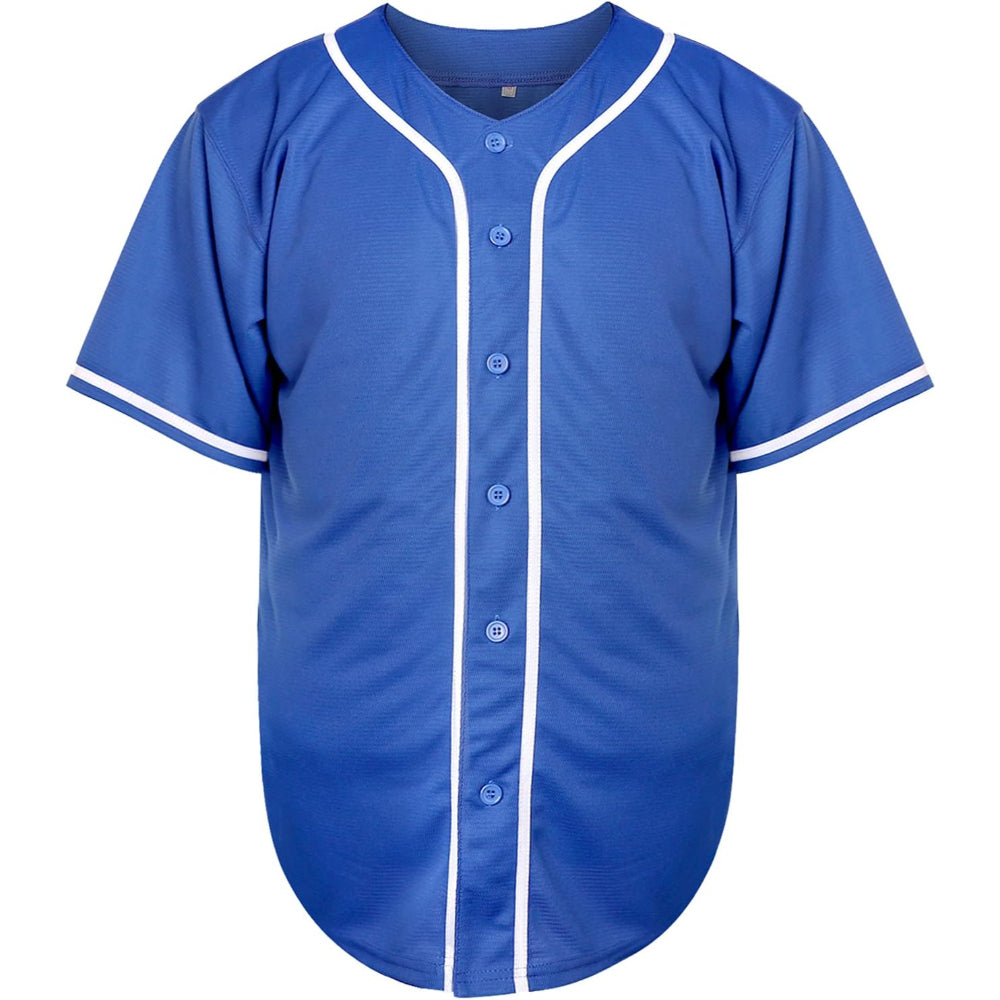 ZenVitality Men's Baseball Jersey