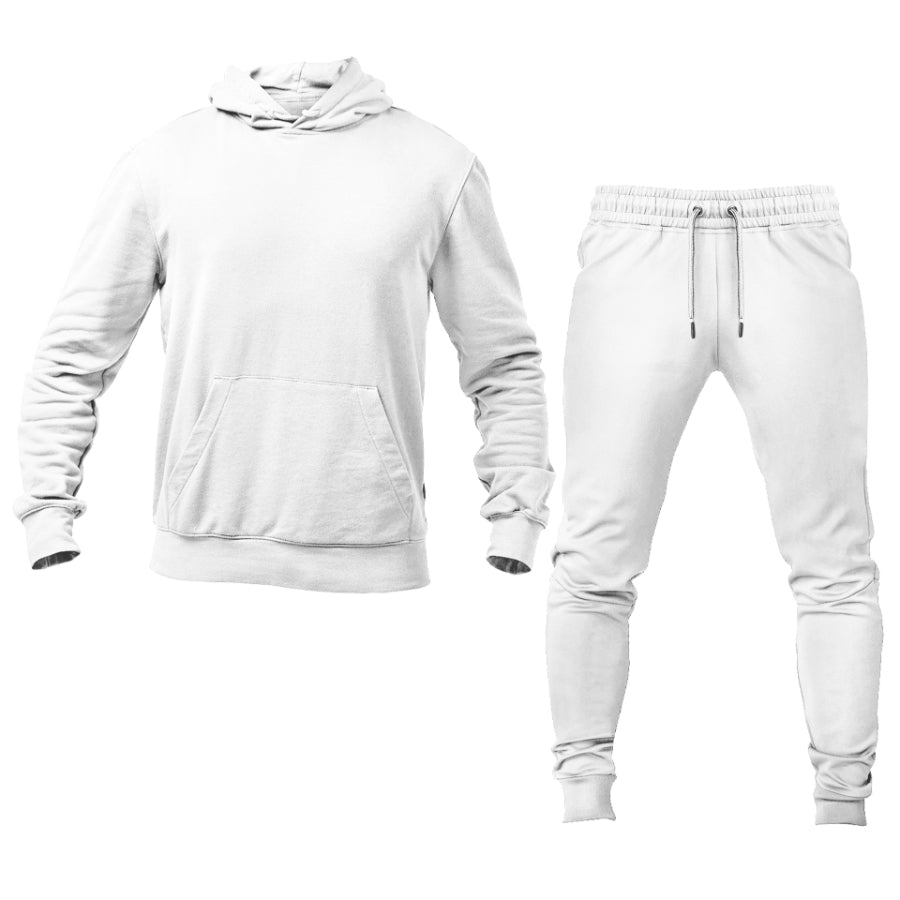 ZenVitality Men's Pullover Hoodie Joggers Set