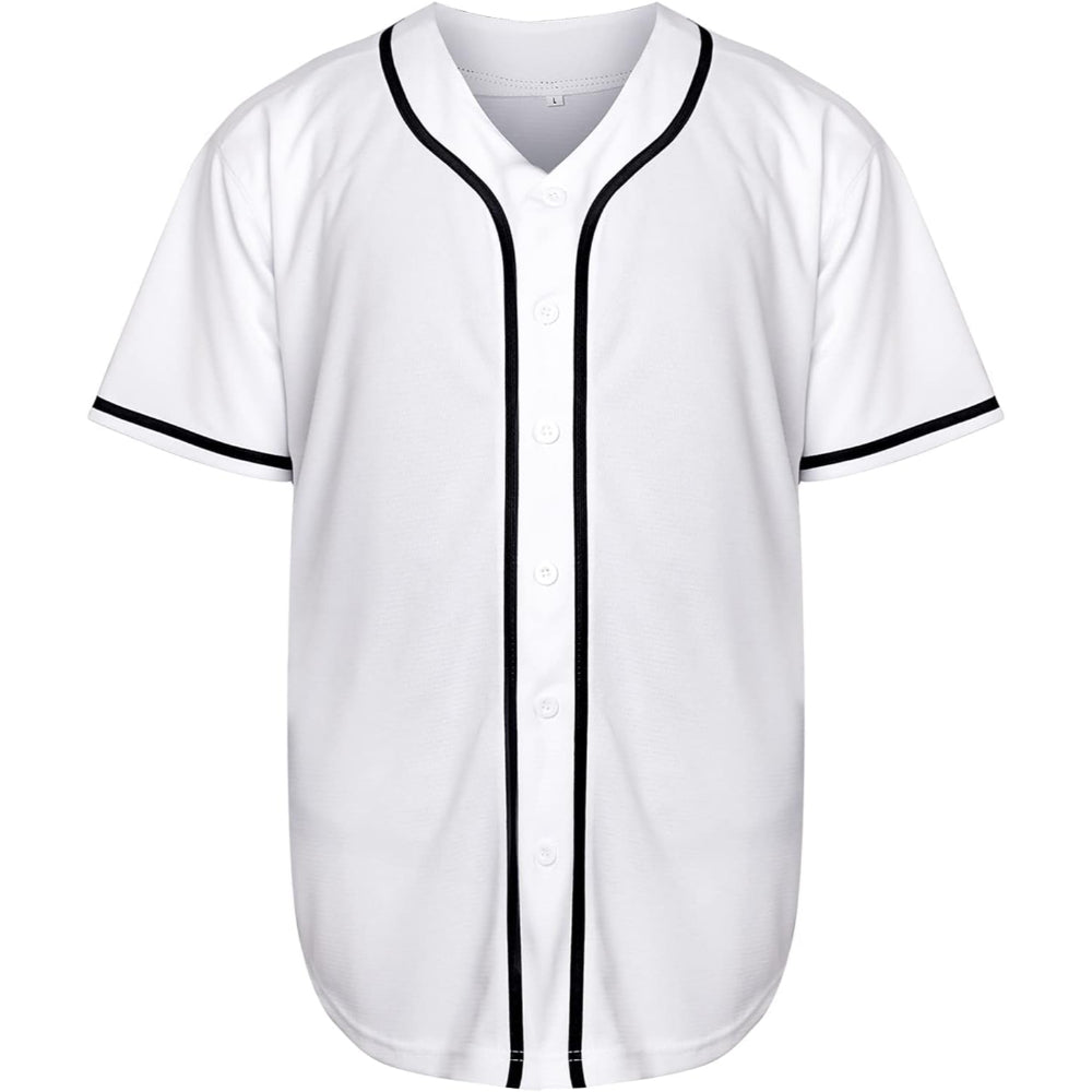 ZenVitality Men's Baseball Jersey