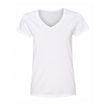 ZenVitality Women's V-Neck T-Shirt